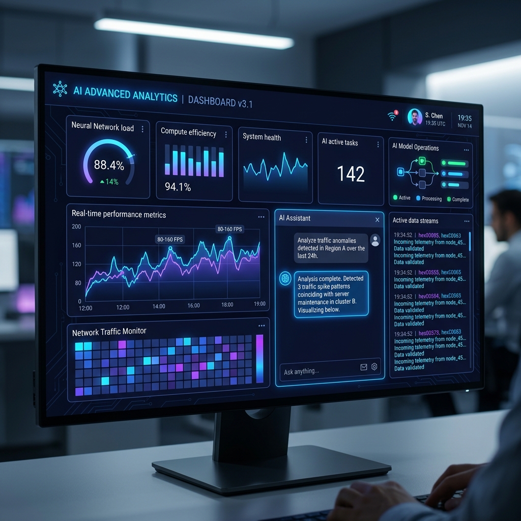 AUXF AI Dashboard